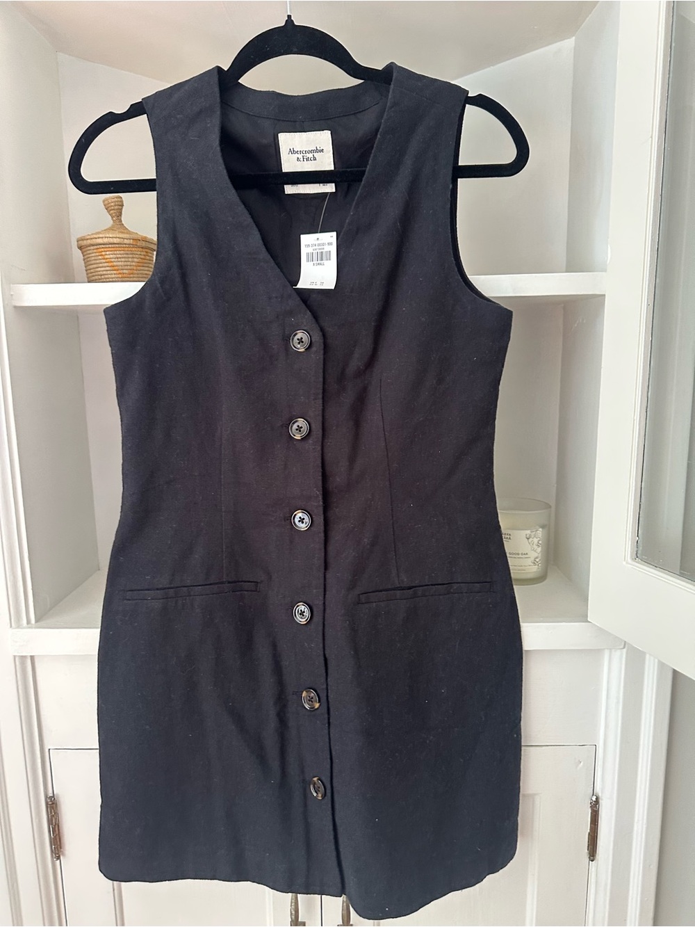Abercrombie & Fitch nwt linen mini dress